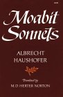 Moabit Sonnets 1978 9780393045321 Front Cover