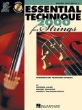Essential Technique for Strings with EEi - Double Bass (Book/Online Audio)  cover art