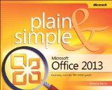 Microsoft Office Professional 2013 Plain and Simple  cover art