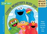 Cookie Monster's Busy Day Brand New Readers 2012 9780763657321 Front Cover