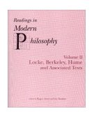 Readings in Modern Philosophy Locke, Berkeley, Hume and Associated Texts