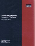 Property and Liability Insurance Principles 3rd 1999 9780894621321 Front Cover