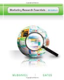 Marketing Research Essentials  cover art