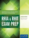 Comprehensive Review Guide for Health Information RHIA and RHIT Exam Prep  cover art