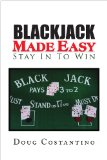 Blackjack Made Easy 2009 9781441554321 Front Cover