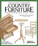 American Country Furniture Projects from the Workshops of David T. Smith (American Woodworker) 2009 9781565234321 Front Cover
