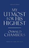 My Utmost for His Highest Value Edition  9781572937321 Front Cover