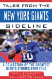 Tales from the New York Giants Sideline A Collection of the Greatest Giants Stories Ever Told 2011 9781613210321 Front Cover