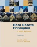 Real Estate Principles A Value Approach cover art