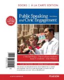 Public Speaking and Civic Engagement, Books a la Carte Edition 3rd 9780205897322 Front Cover