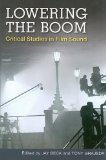 Lowering the Boom Critical Studies in Film Sound cover art