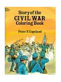 Story of the Civil War Coloring Book  9780486265322 Front Cover