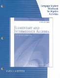 Elementary and Intermediate Algebra A Combined Approach 5th 2010 9780538496322 Front Cover