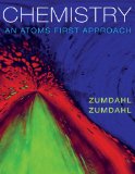 Chemistry An Atoms First Approach cover art