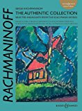 Sergei Rachmaninoff: The Authentic Collection: Selected Highlights from the Solo Piano Works  9780851629322 Front Cover