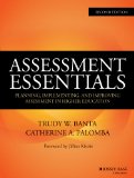 Assessment Essentials Planning, Implementing, and Improving Assessment in Higher Education