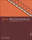 C++ Programming Program Design Including Data Structures 6th 2012 9781133526322 Front Cover