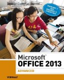 Microsoftï¿½ Office 2013: Advanced (hardcover, Spiral-Bound) Advanced cover art