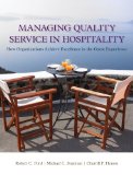Managing Quality Service in Hospitality How Organizations Achieve Excellence in the Guest Experience cover art