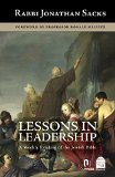 Lessons in Leadership A Weekly Reading of the Jewish Bible  9781592644322 Front Cover