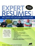 Expert Resumes for Military to Civilian Transitions  cover art