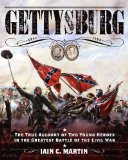Gettysburg The True Account of Two Young Heroes in the Greatest Battle of the Civil War 2013 9781620875322 Front Cover