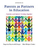 Parents As Partners in Education Families and Schools Working Together with Enhanced Pearson EText -- Access Card Package cover art