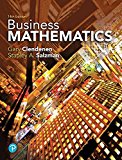Business Mathematics:  9780134693323 Front Cover