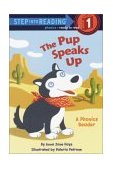 Pup Speaks Up  9780375812323 Front Cover