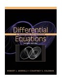 Differential Equations A Modeling Perspective cover art