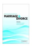 Law and Economics of Marriage and Divorce 2002 9780521006323 Front Cover