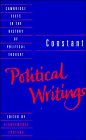Constant Political Writings cover art