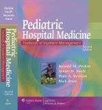 Pediatric Hospital Medicine Textbook of Inpatient Management cover art