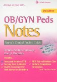 OB/GYN and Peds Notes Nurse's Clinical Pocket Guide cover art
