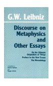 Discourse on Metaphysics and Other Essays 