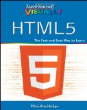 Teach Yourself VISUALLY HTML5  cover art