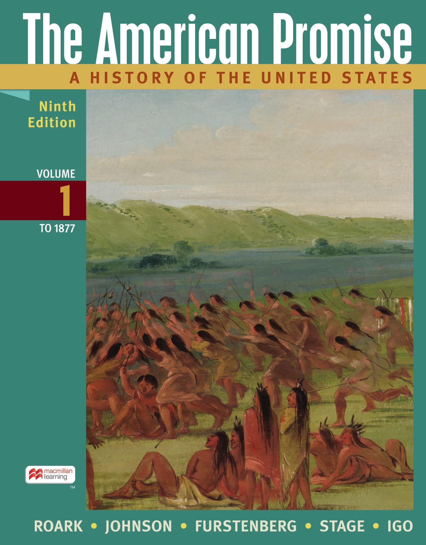 American Promise, Volume 1 9th 9781319343323 Front Cover