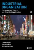 Industrial Organization Contemporary Theory and Empirical Applications 4th 9781405176323 Front Cover
