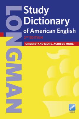 Longman Study Dictionary of American English  cover art