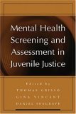 Mental Health Screening and Assessment in Juvenile Justice  cover art