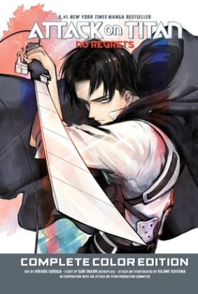 Attack on Titan: No Regrets Complete Color Edition  9781632365323 Front Cover