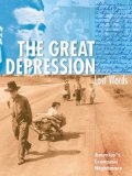 The Great Depression (Lost Words)  9781860078323 Front Cover