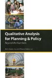 Qualitative Analysis for Planning and Policy Beyond the Numbers cover art