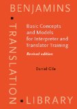 Basic Concepts and Models for Interpreter and Translator Training  cover art