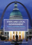 State and Local Government Politics and Public Policies cover art