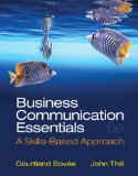 Business Communication Essentials:  cover art