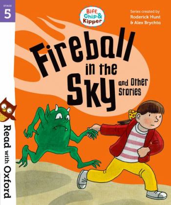 Fireball in the Sky and Other Stories  9780192764324 Front Cover