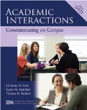 Academic Interactions Communicating on Campus cover art