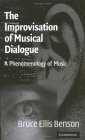Improvisation of Musical Dialogue A Phenomenology of Music cover art