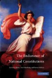 Endurance of National Constitutions  cover art